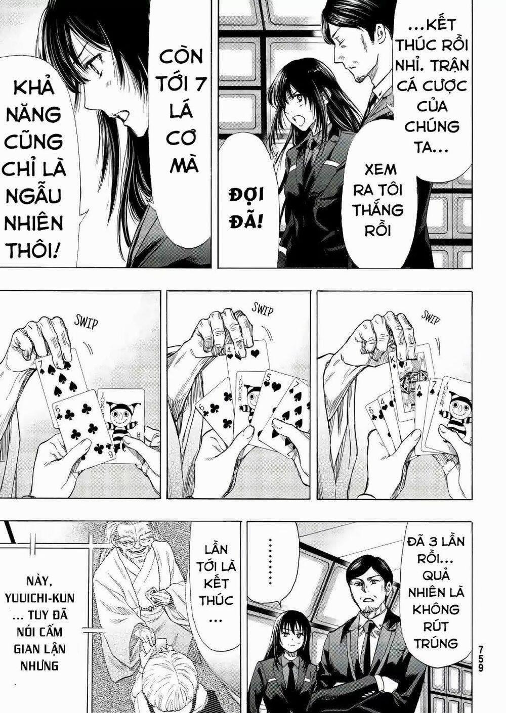 Tomodachi Game 56 trang 33