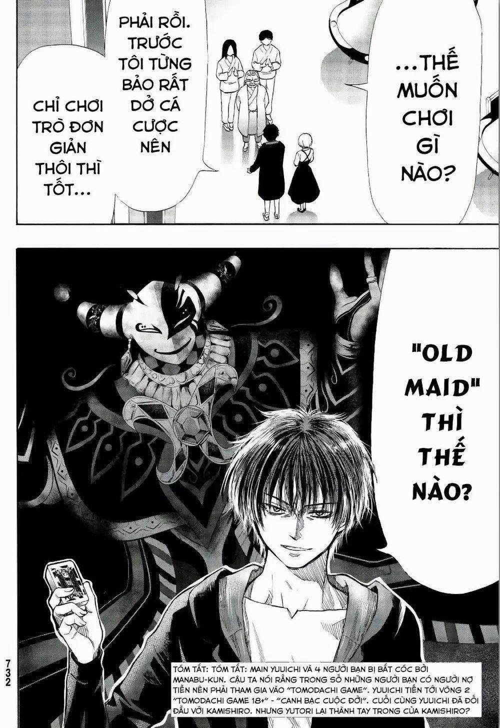 Tomodachi Game 56 trang 6