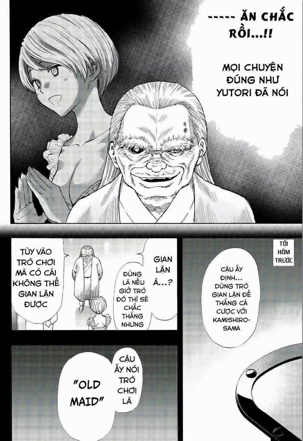 Tomodachi Game 56 trang 8