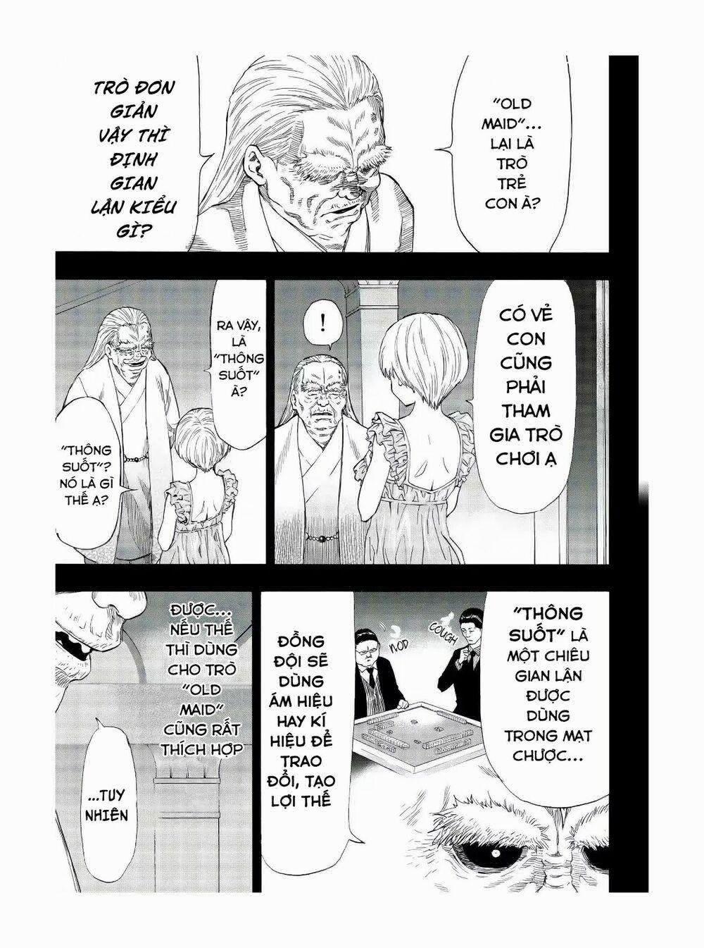 Tomodachi Game 56 trang 9