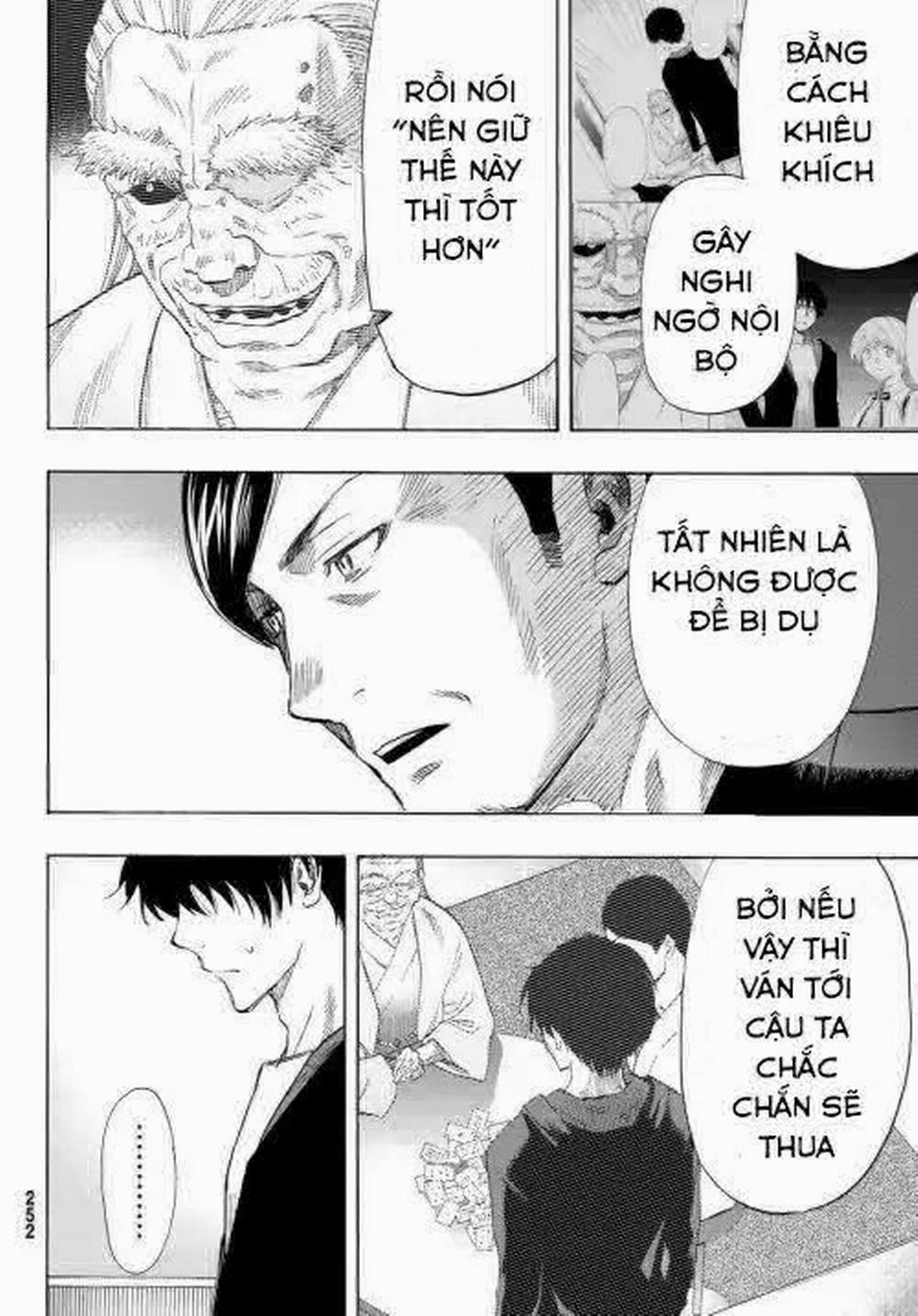 Tomodachi Game 57 trang 11