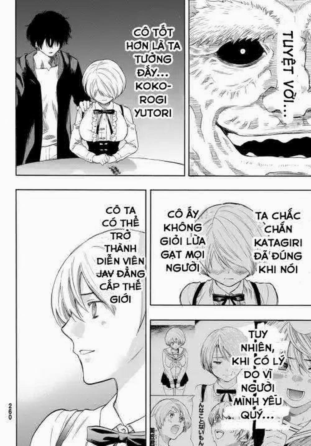 Tomodachi Game 57 trang 19