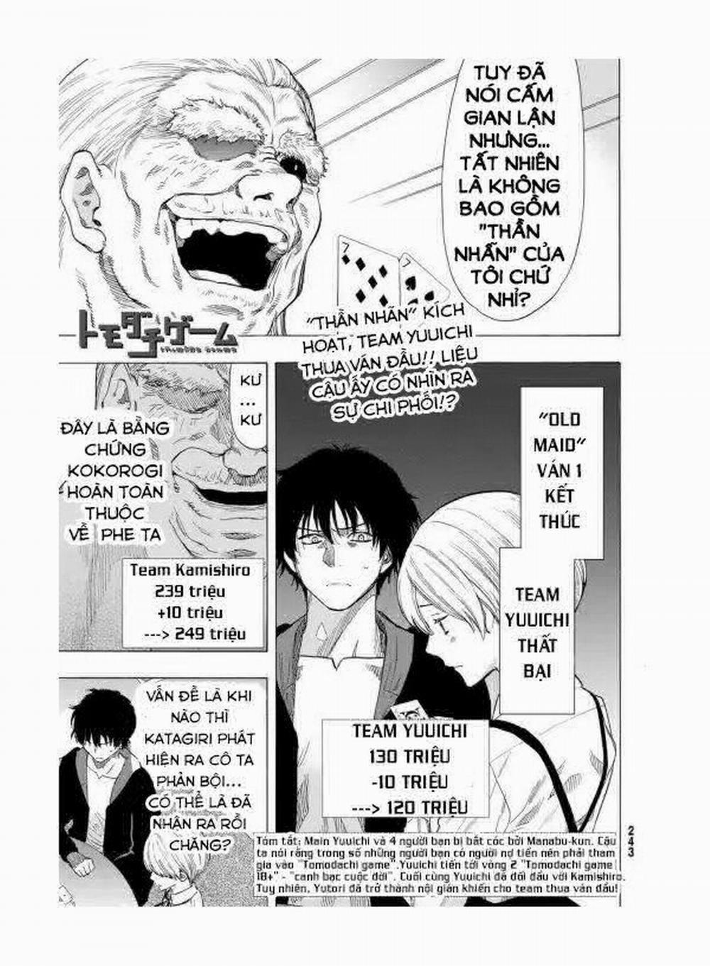 Tomodachi Game 57 trang 2