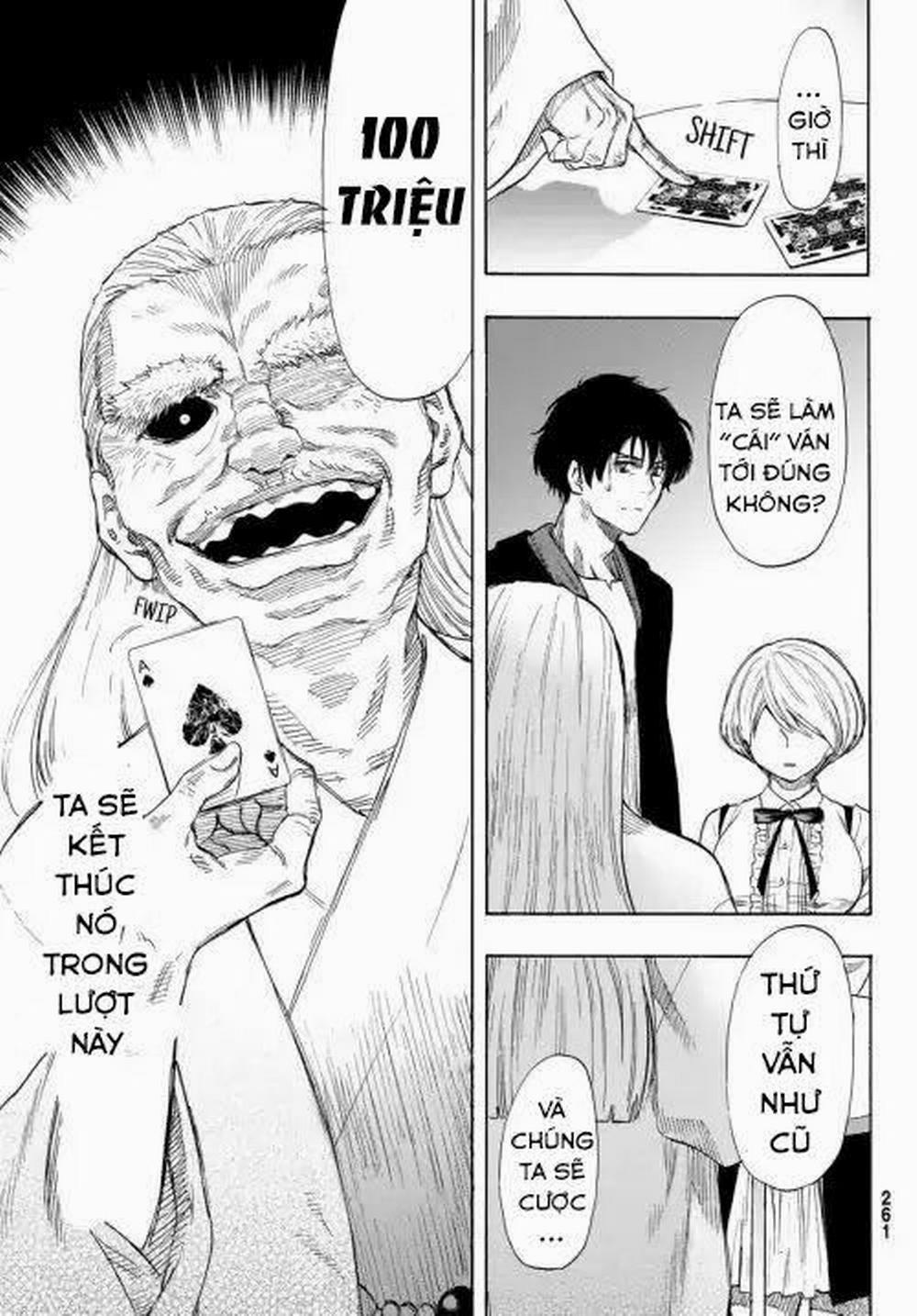 Tomodachi Game 57 trang 20