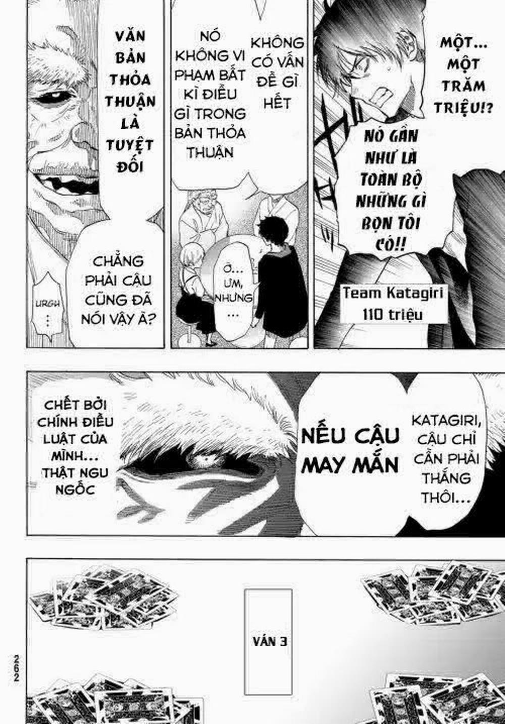 Tomodachi Game 57 trang 21