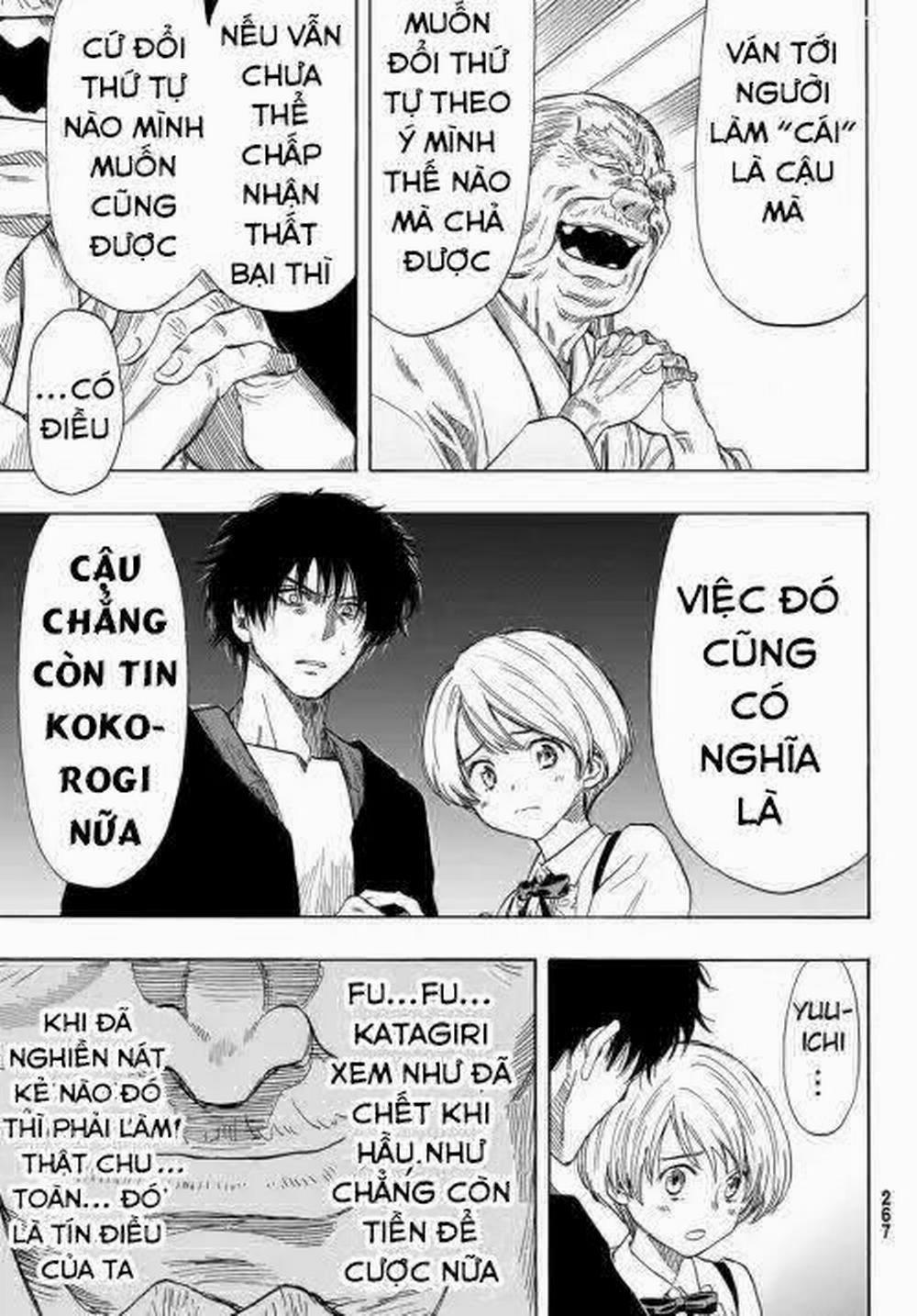 Tomodachi Game 57 trang 26