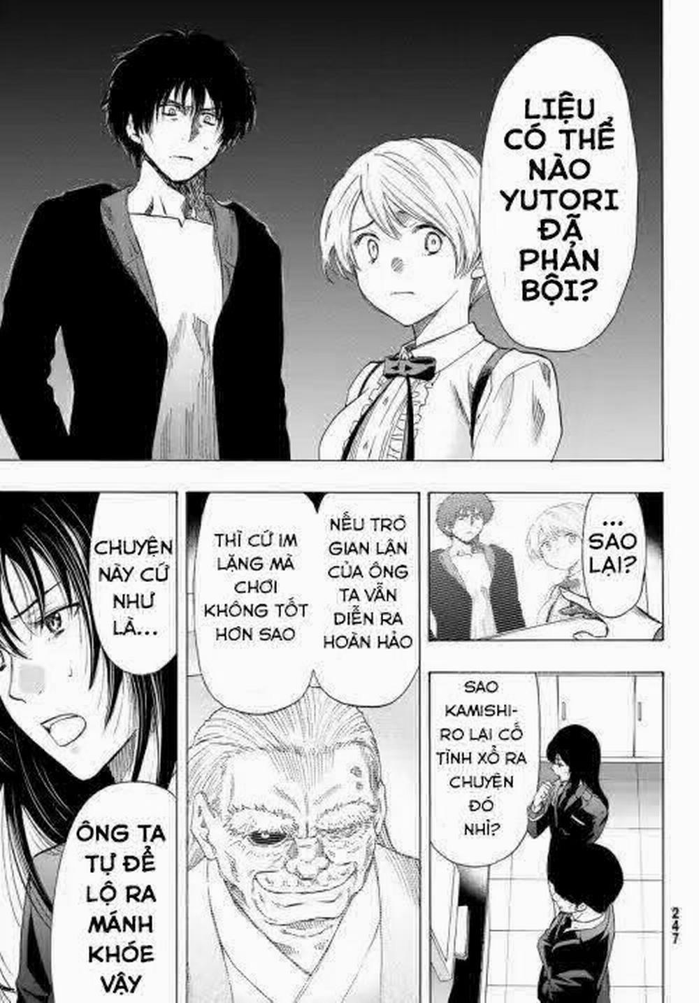 Tomodachi Game 57 trang 6