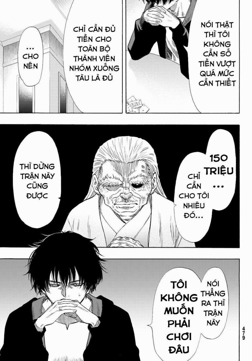 Tomodachi Game 58 trang 11