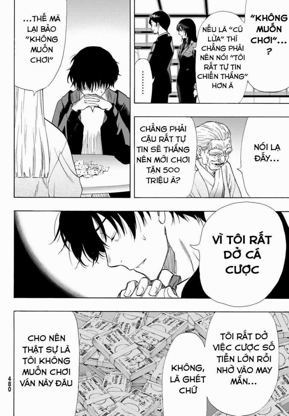 Tomodachi Game 58 trang 12