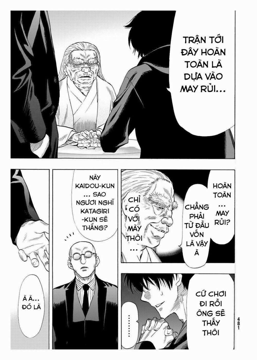 Tomodachi Game 58 trang 13