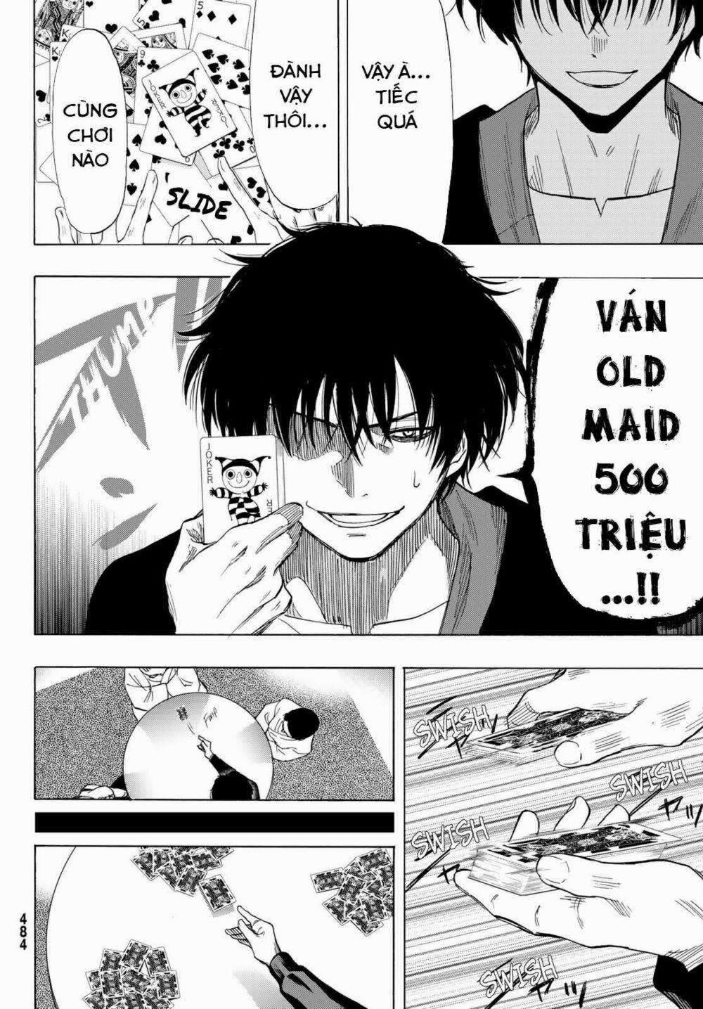 Tomodachi Game 58 trang 16