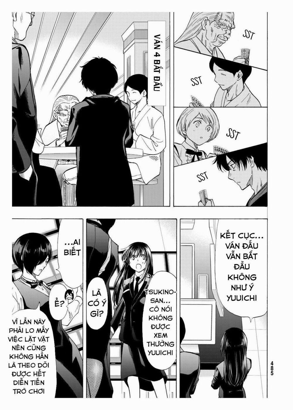 Tomodachi Game 58 trang 17