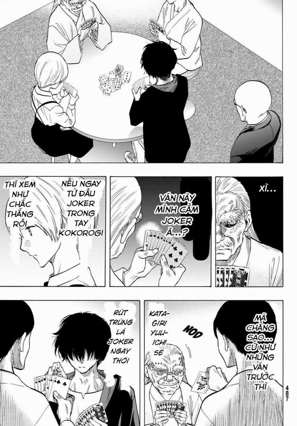 Tomodachi Game 58 trang 19