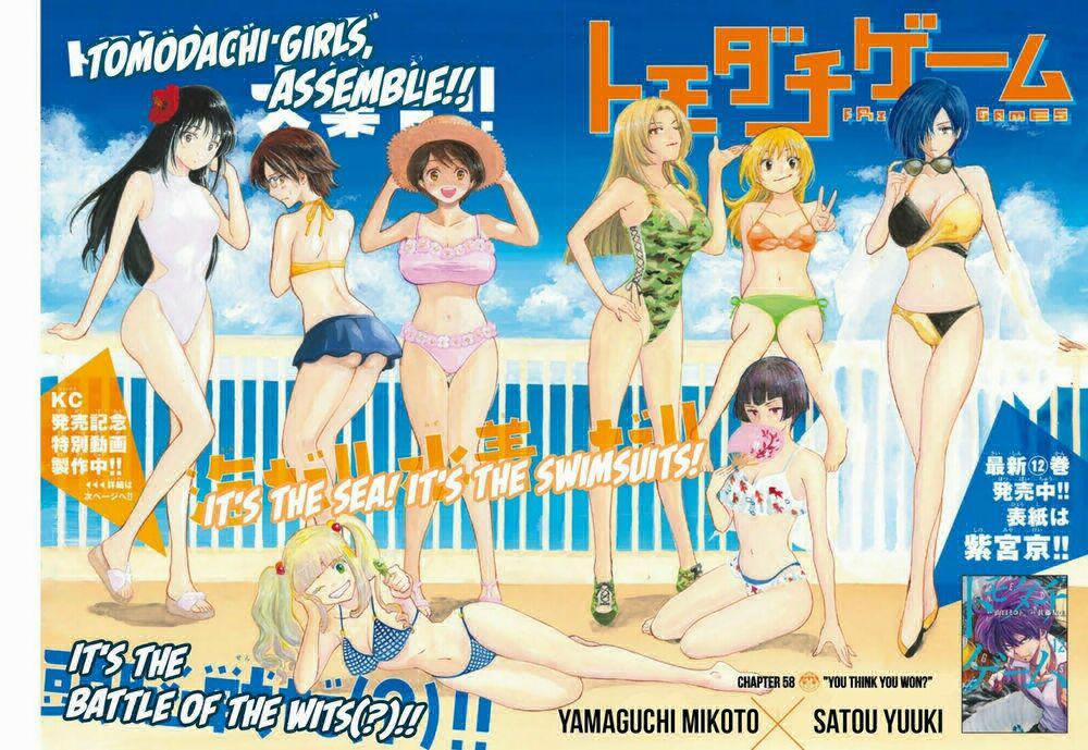 Tomodachi Game 58 trang 2