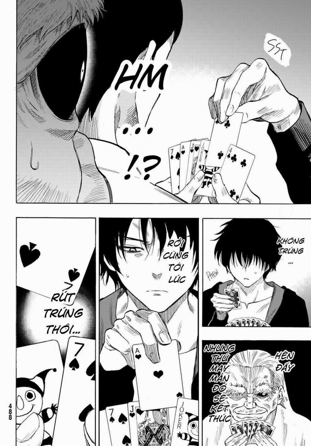 Tomodachi Game 58 trang 20