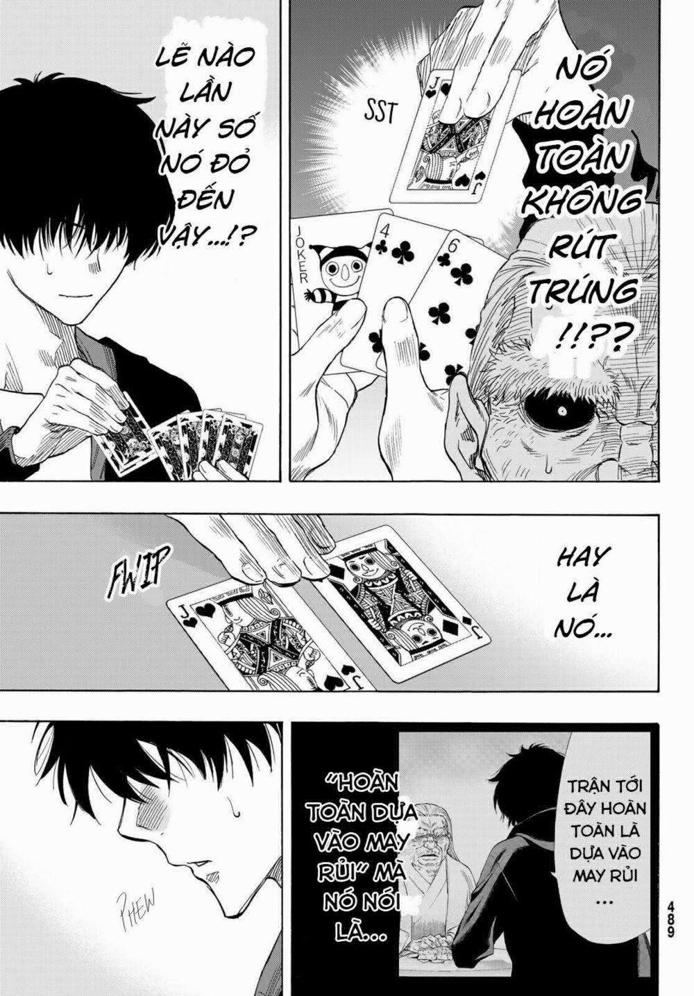 Tomodachi Game 58 trang 21