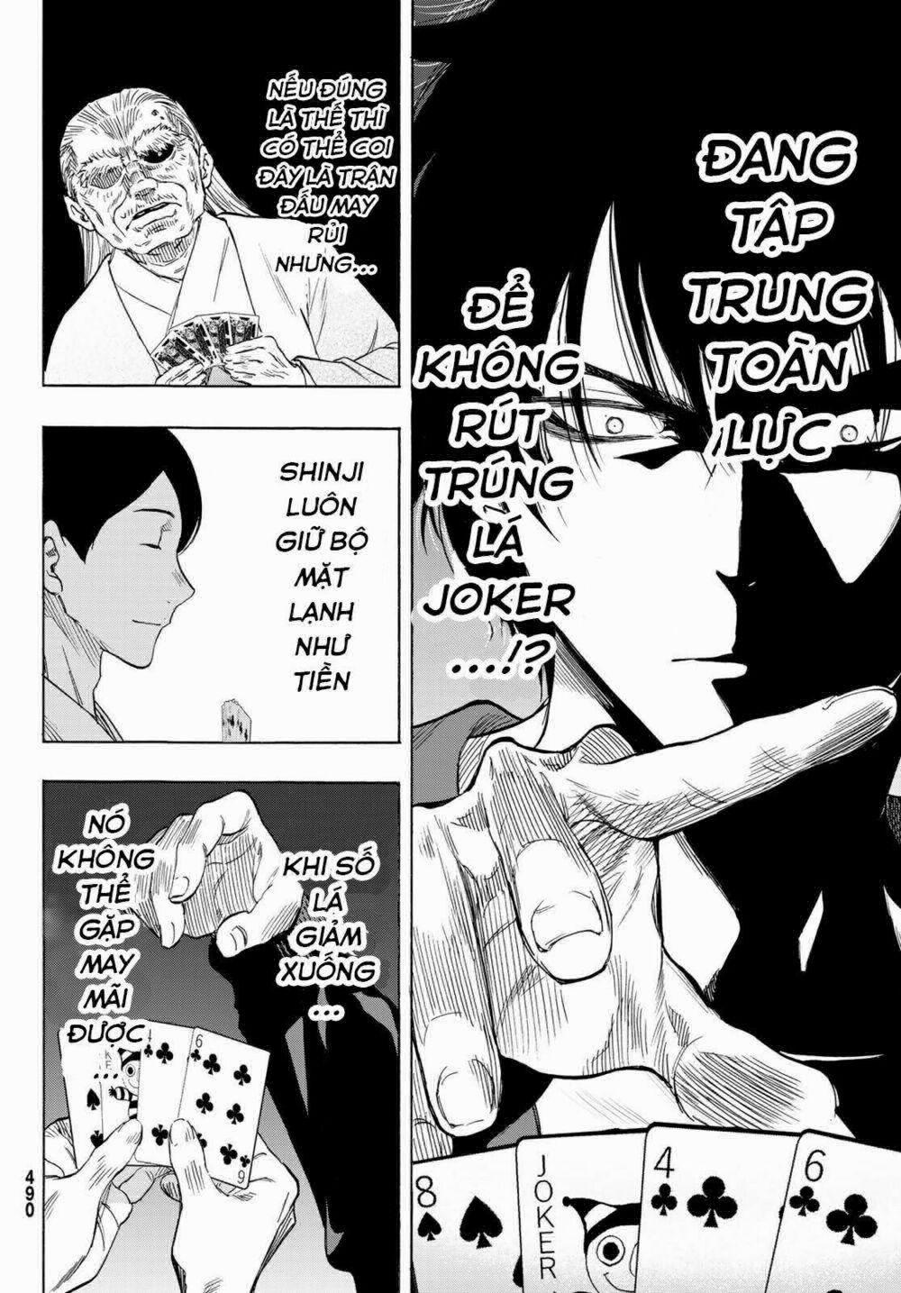 Tomodachi Game 58 trang 22