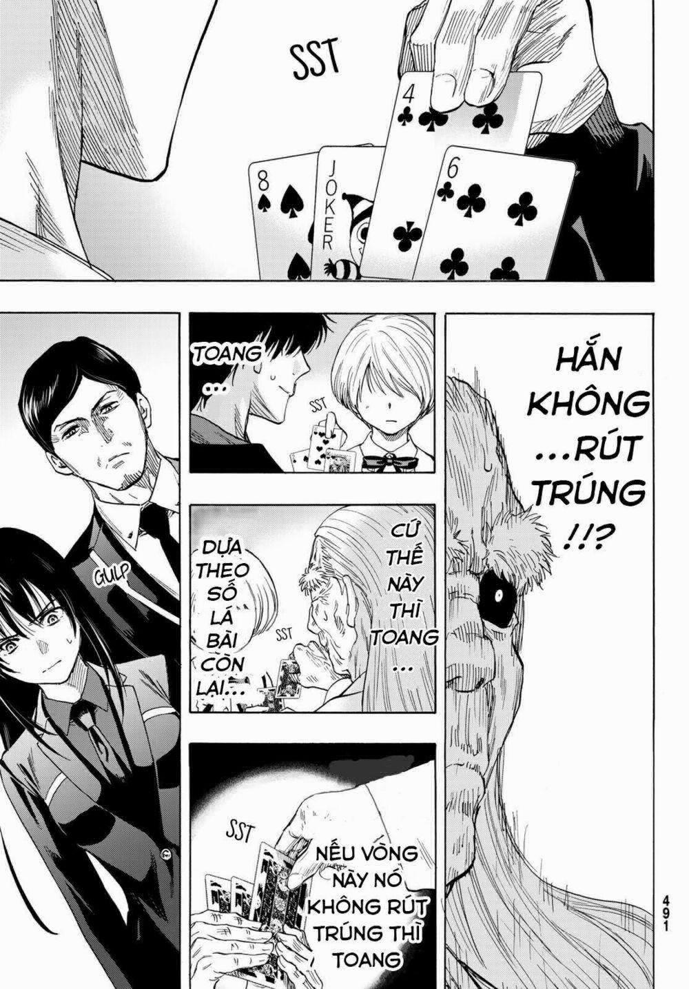 Tomodachi Game 58 trang 23