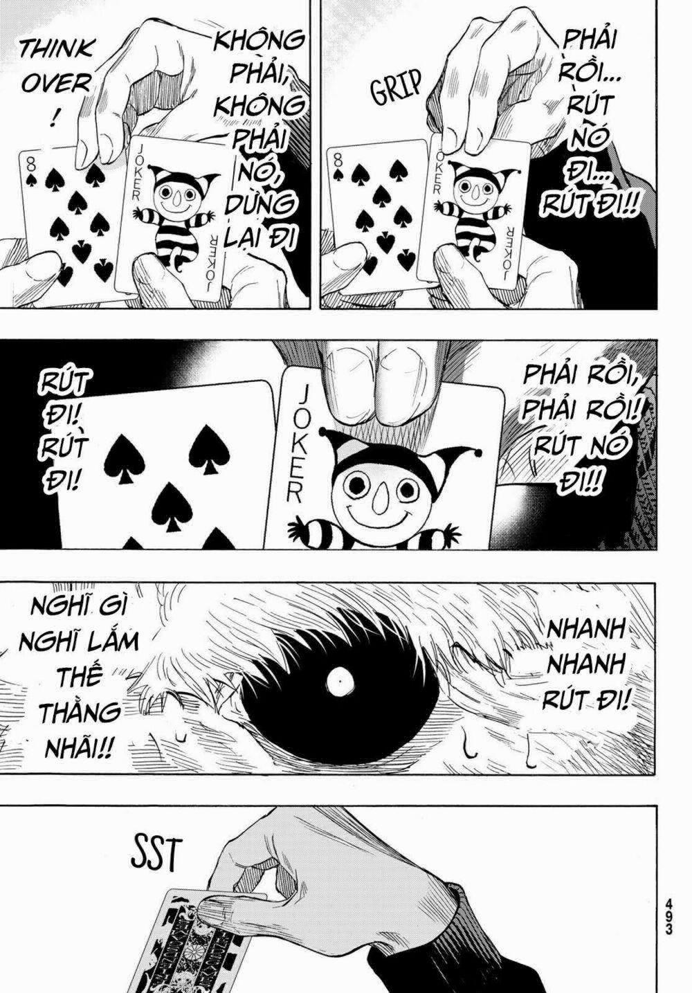 Tomodachi Game 58 trang 25