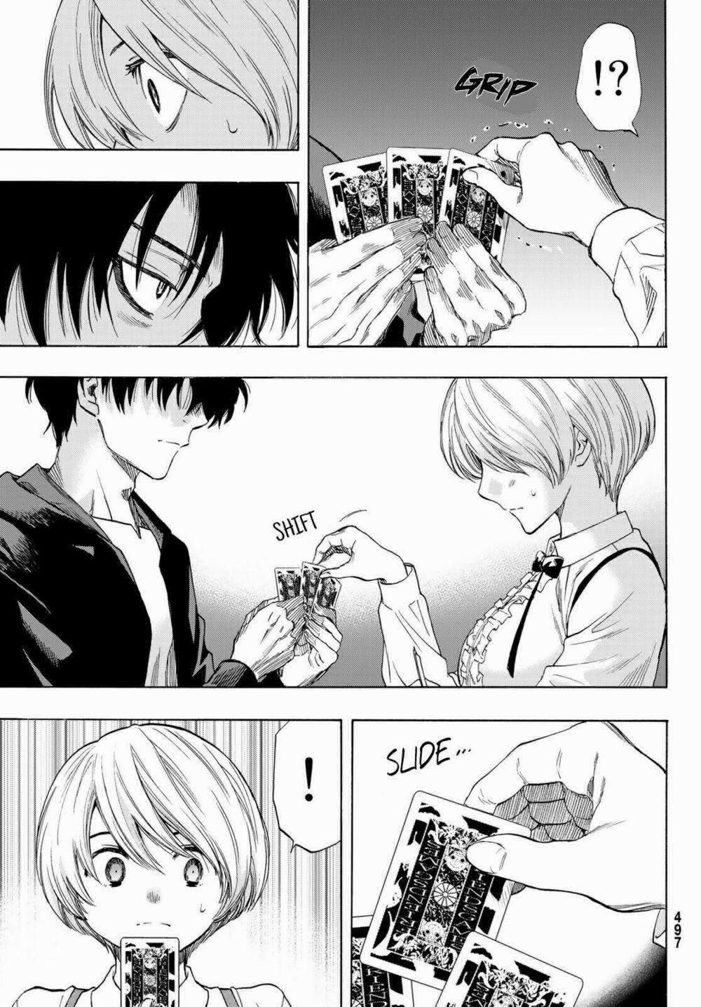 Tomodachi Game 58 trang 28