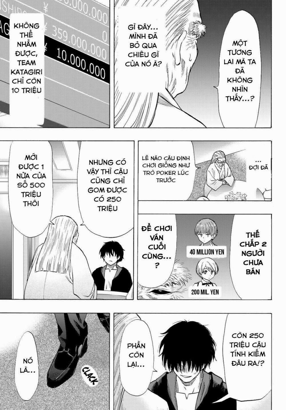 Tomodachi Game 58 trang 3