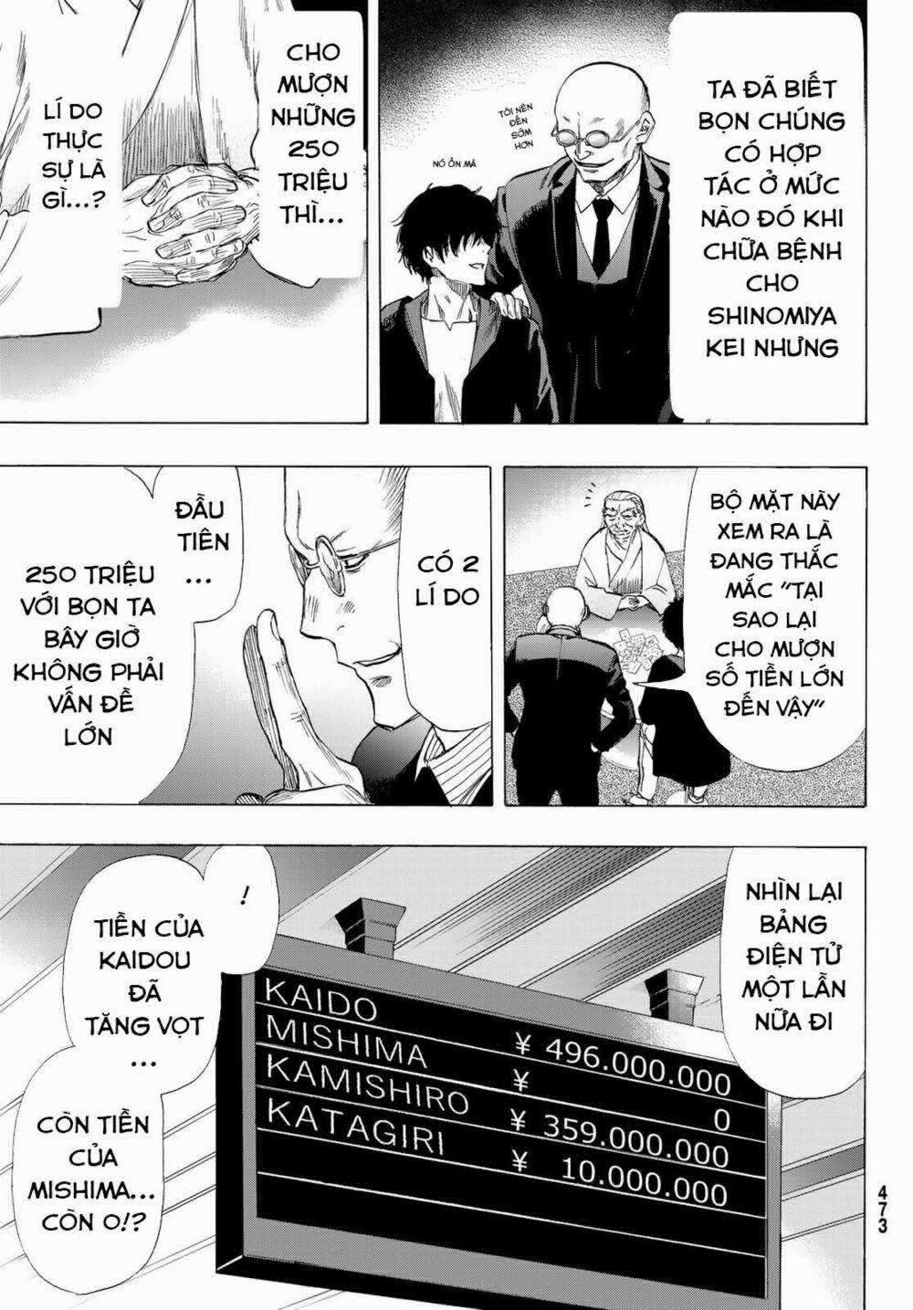 Tomodachi Game 58 trang 5