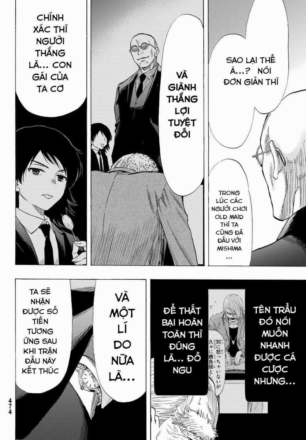 Tomodachi Game 58 trang 6