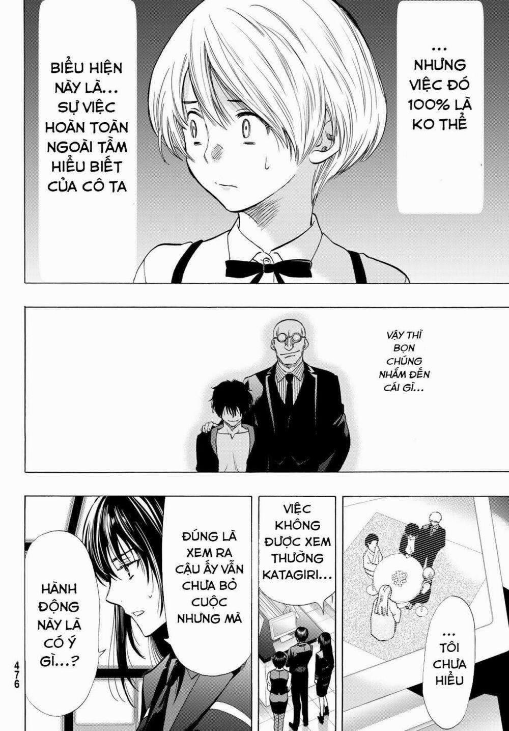 Tomodachi Game 58 trang 8