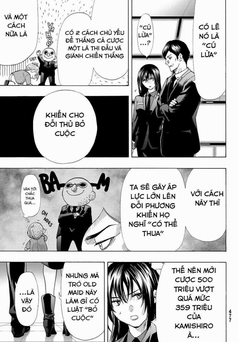 Tomodachi Game 58 trang 9