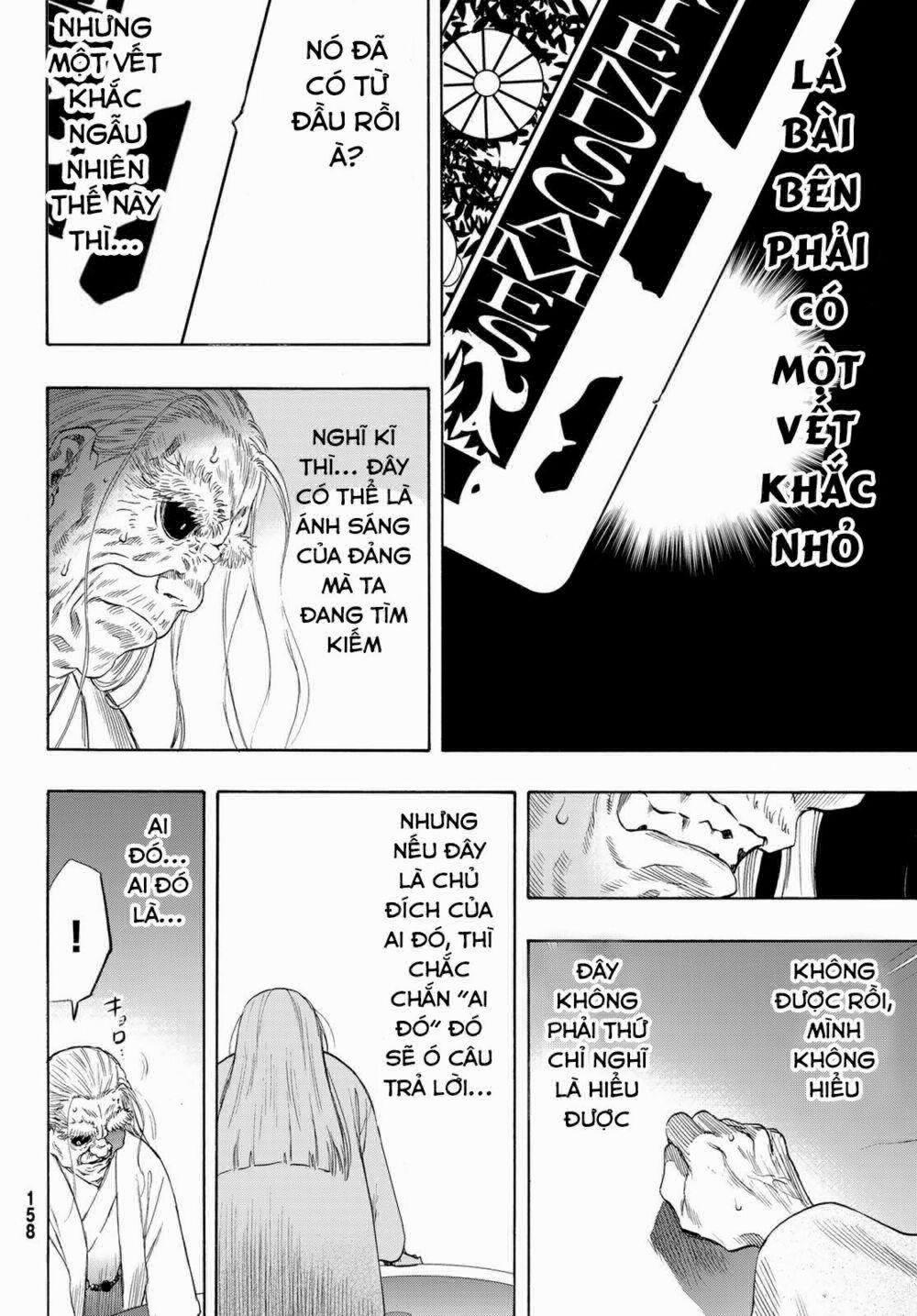 Tomodachi Game 59 trang 12