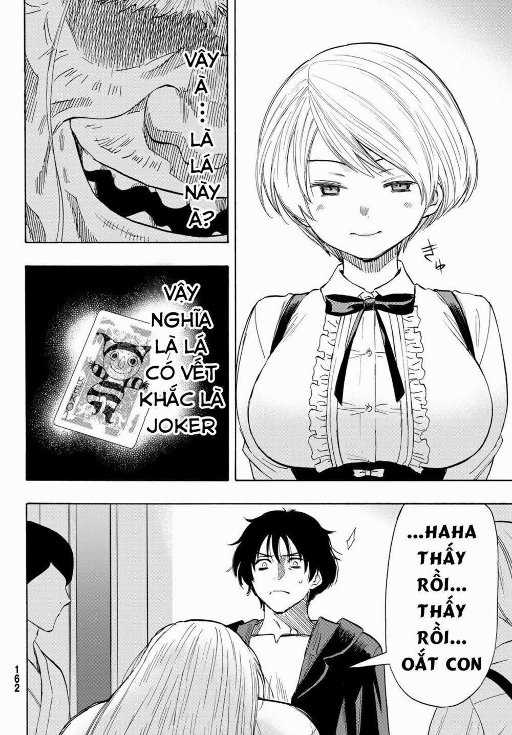 Tomodachi Game 59 trang 16