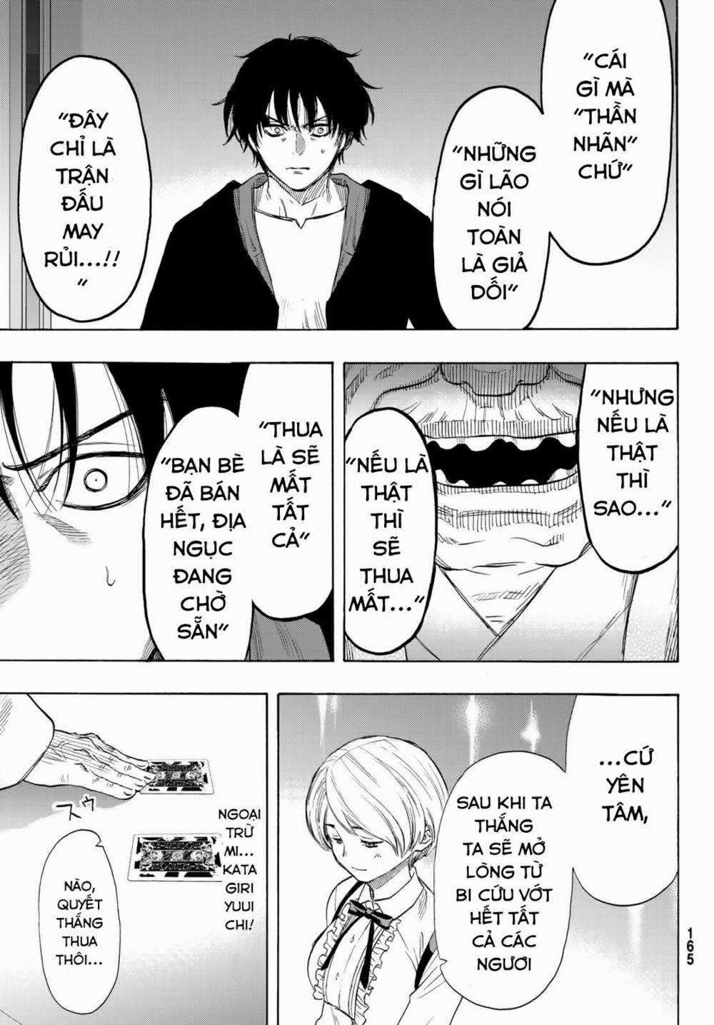 Tomodachi Game 59 trang 19