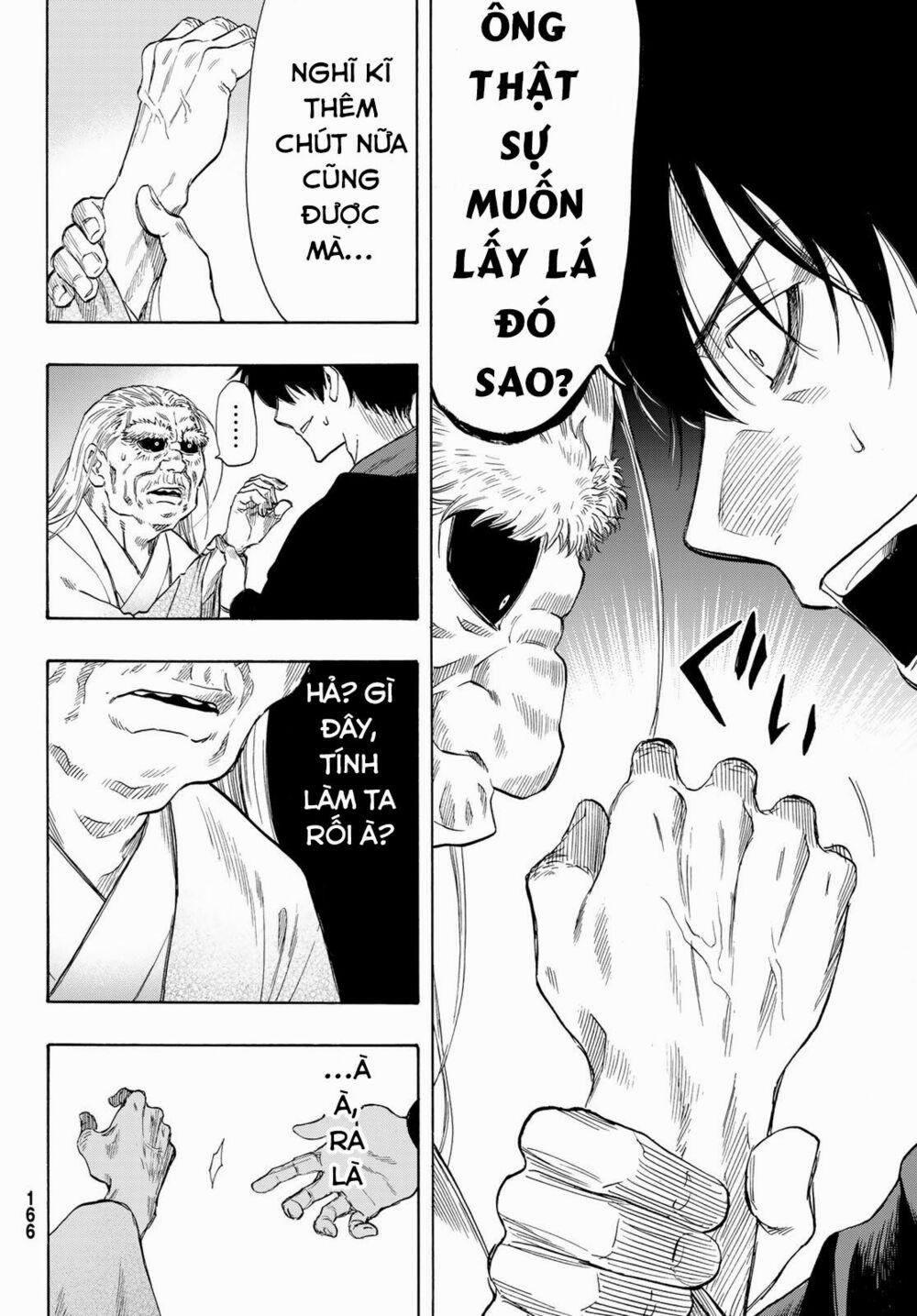 Tomodachi Game 59 trang 20