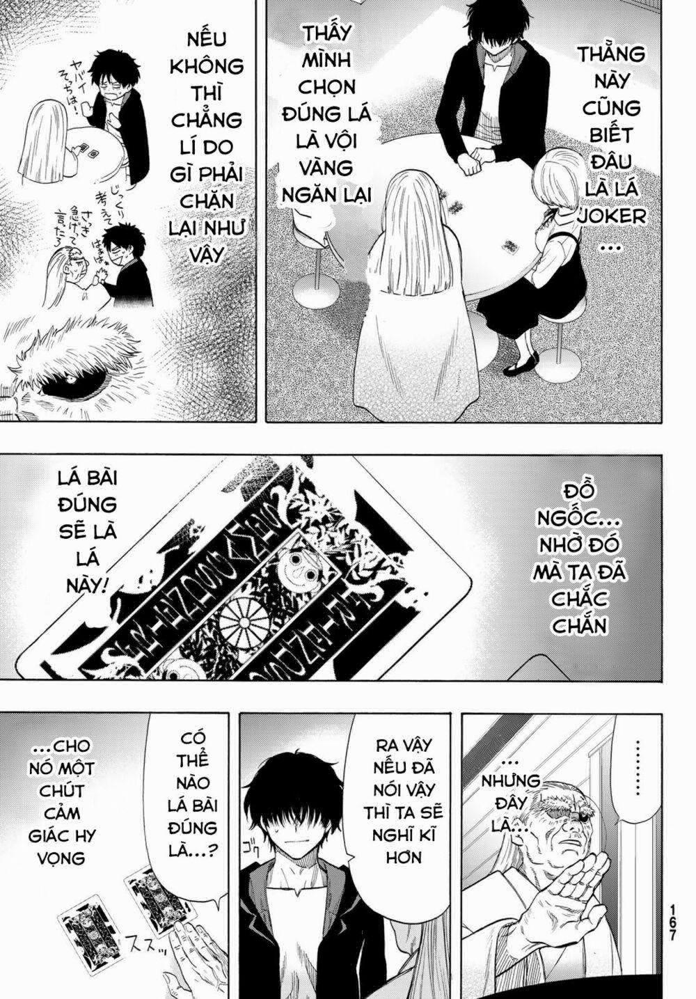 Tomodachi Game 59 trang 21