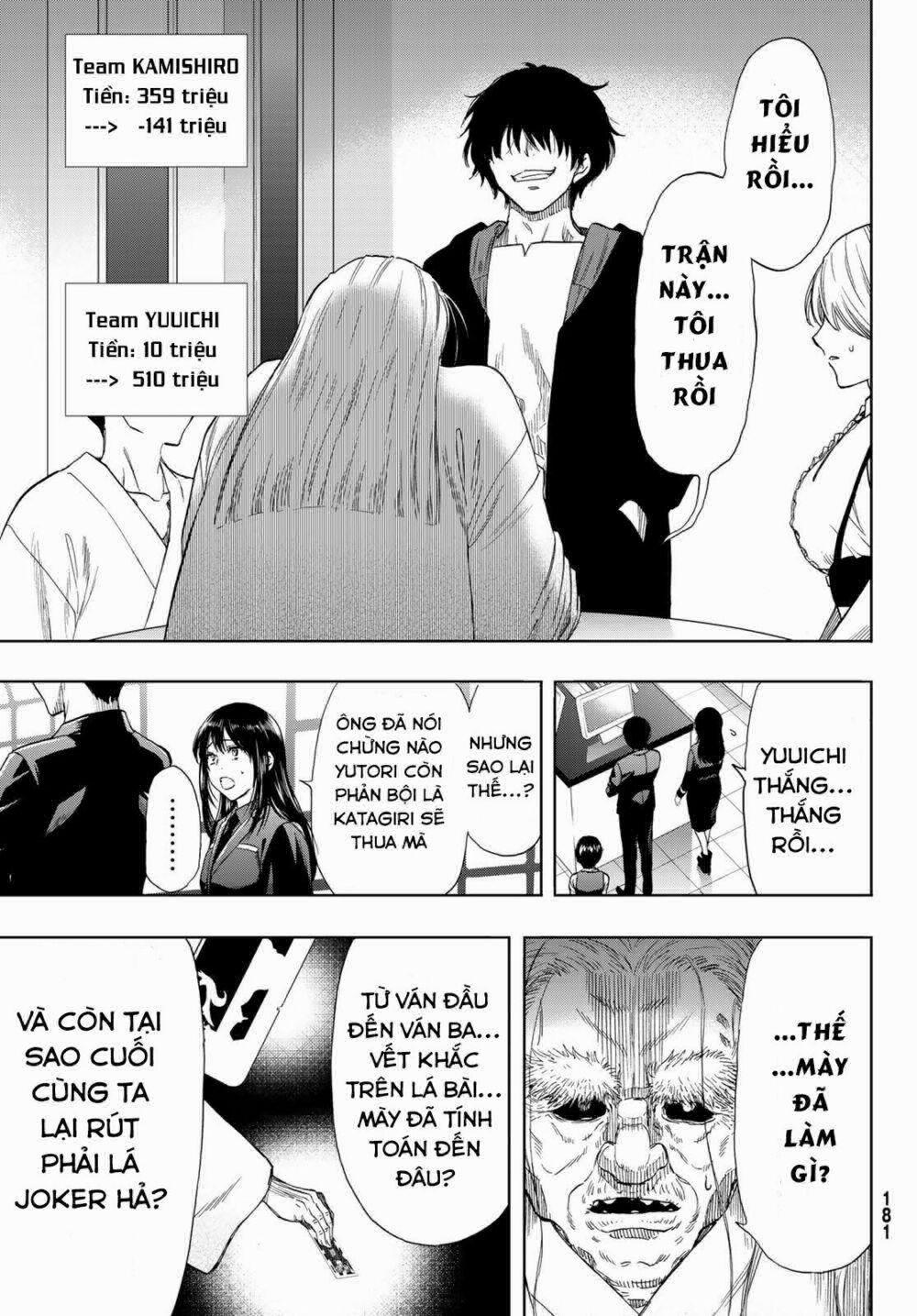 Tomodachi Game 59 trang 35