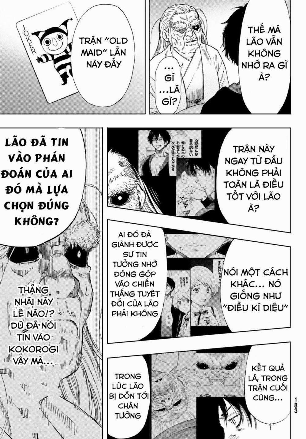 Tomodachi Game 59 trang 37