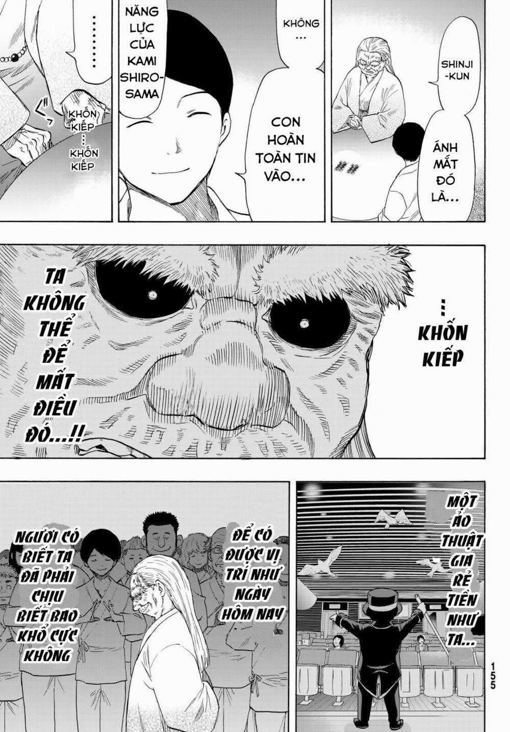 Tomodachi Game 59 trang 9