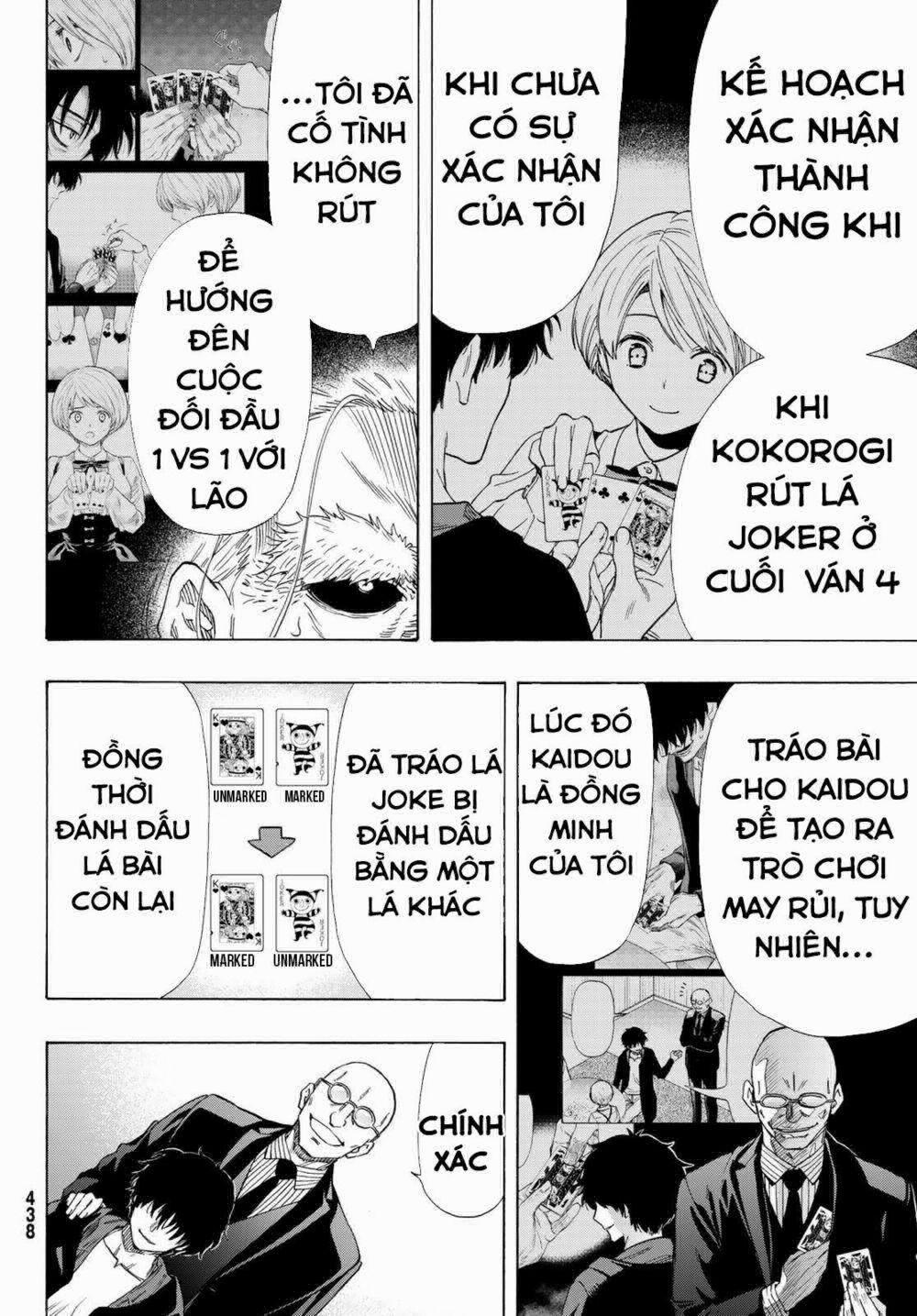 Tomodachi Game 60 trang 12