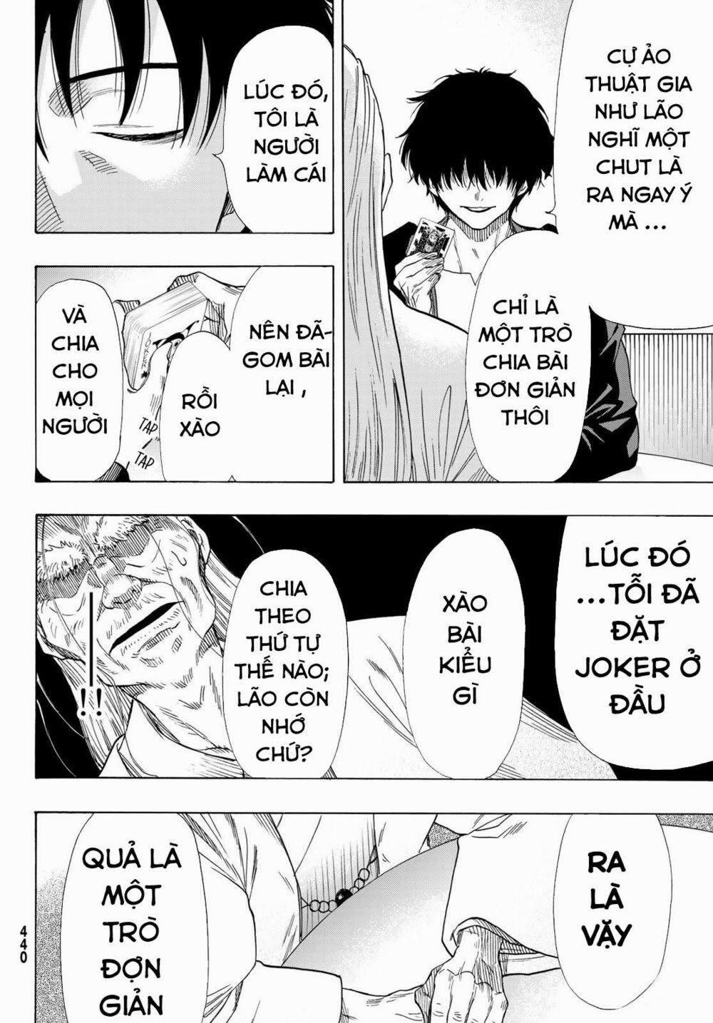 Tomodachi Game 60 trang 14