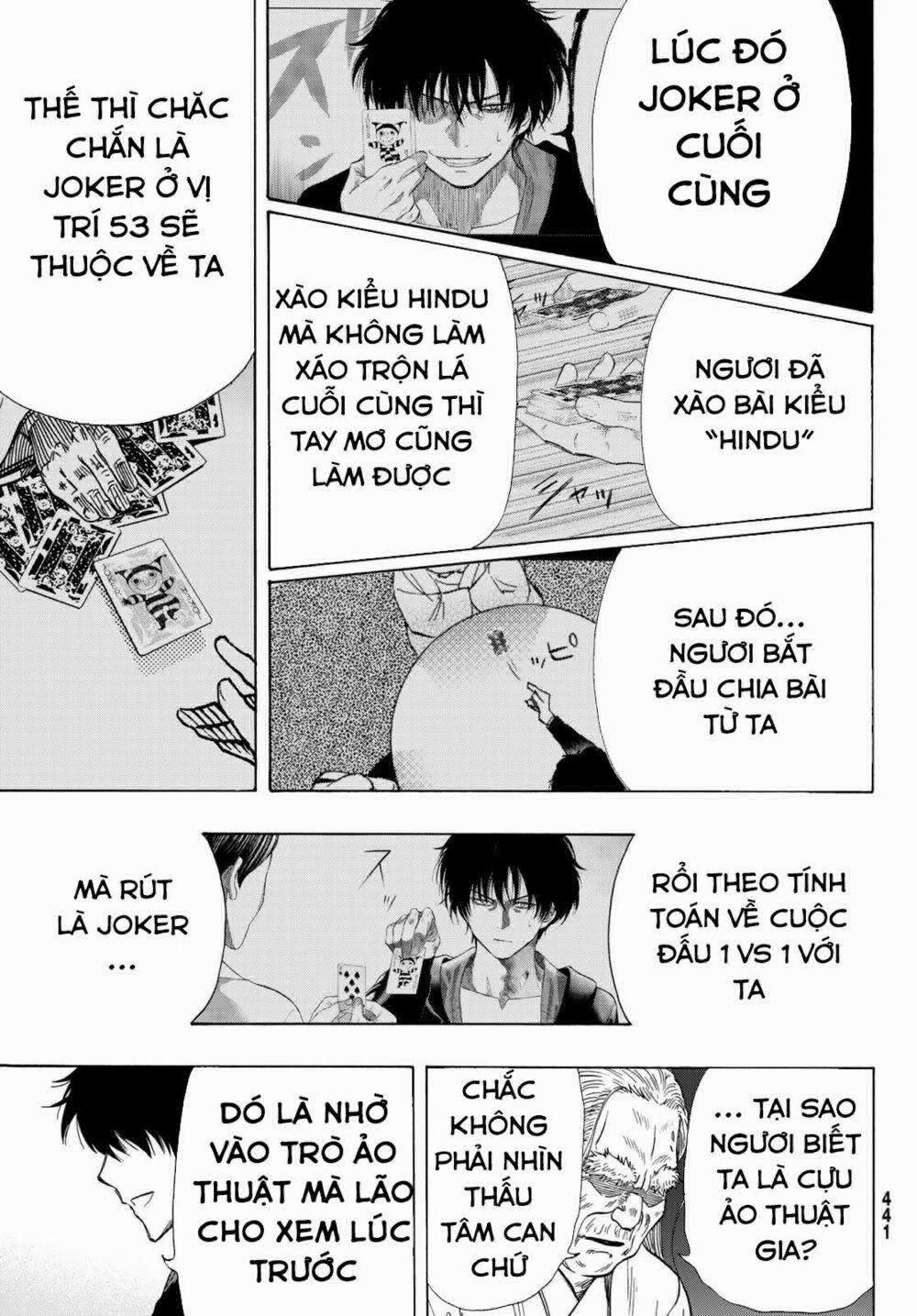 Tomodachi Game 60 trang 15