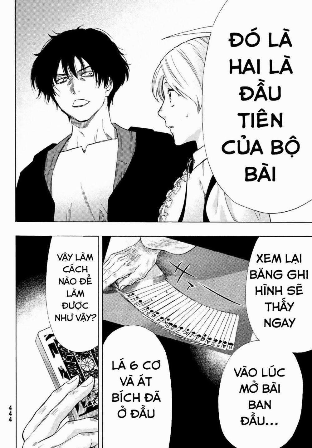 Tomodachi Game 60 trang 18