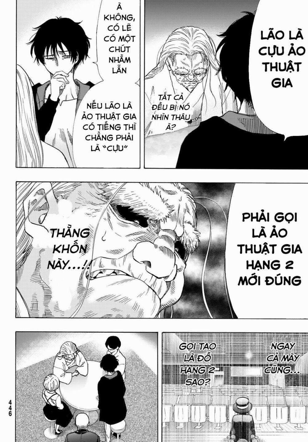 Tomodachi Game 60 trang 20