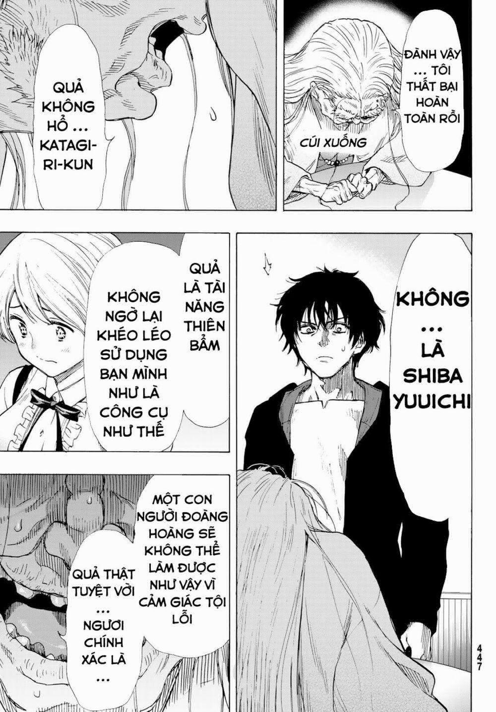 Tomodachi Game 60 trang 21