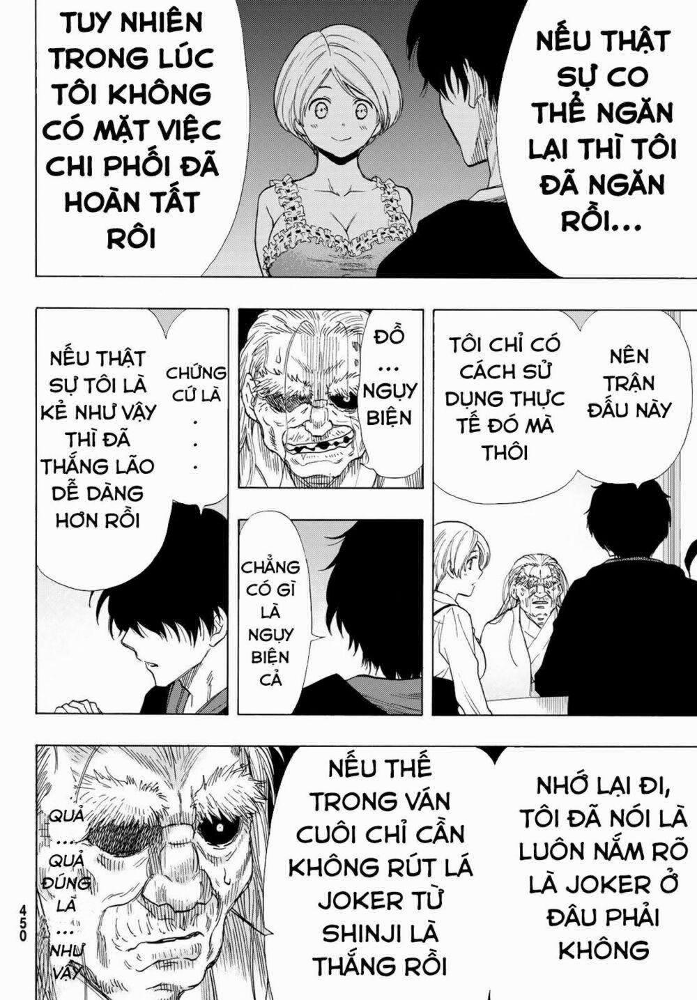 Tomodachi Game 60 trang 24