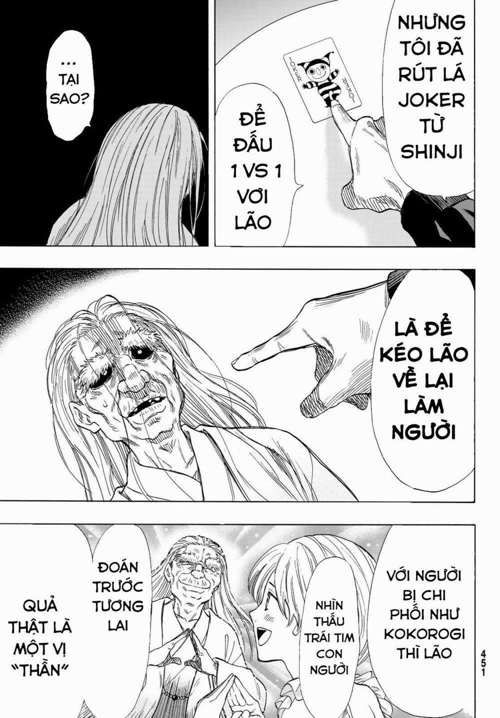 Tomodachi Game 60 trang 25