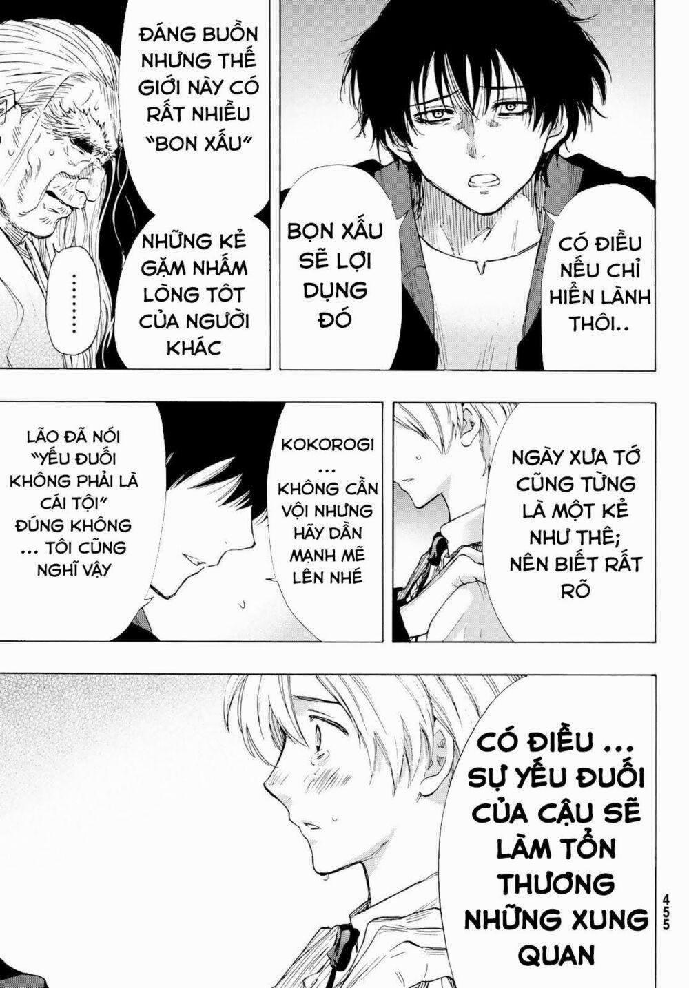 Tomodachi Game 60 trang 29