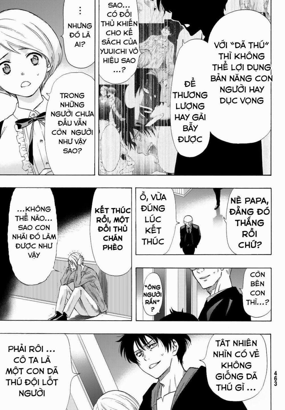 Tomodachi Game 60 trang 36