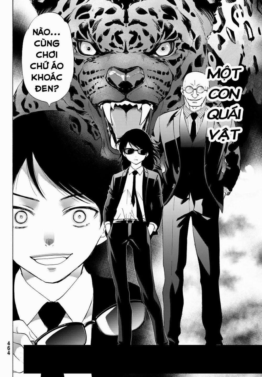 Tomodachi Game 60 trang 37