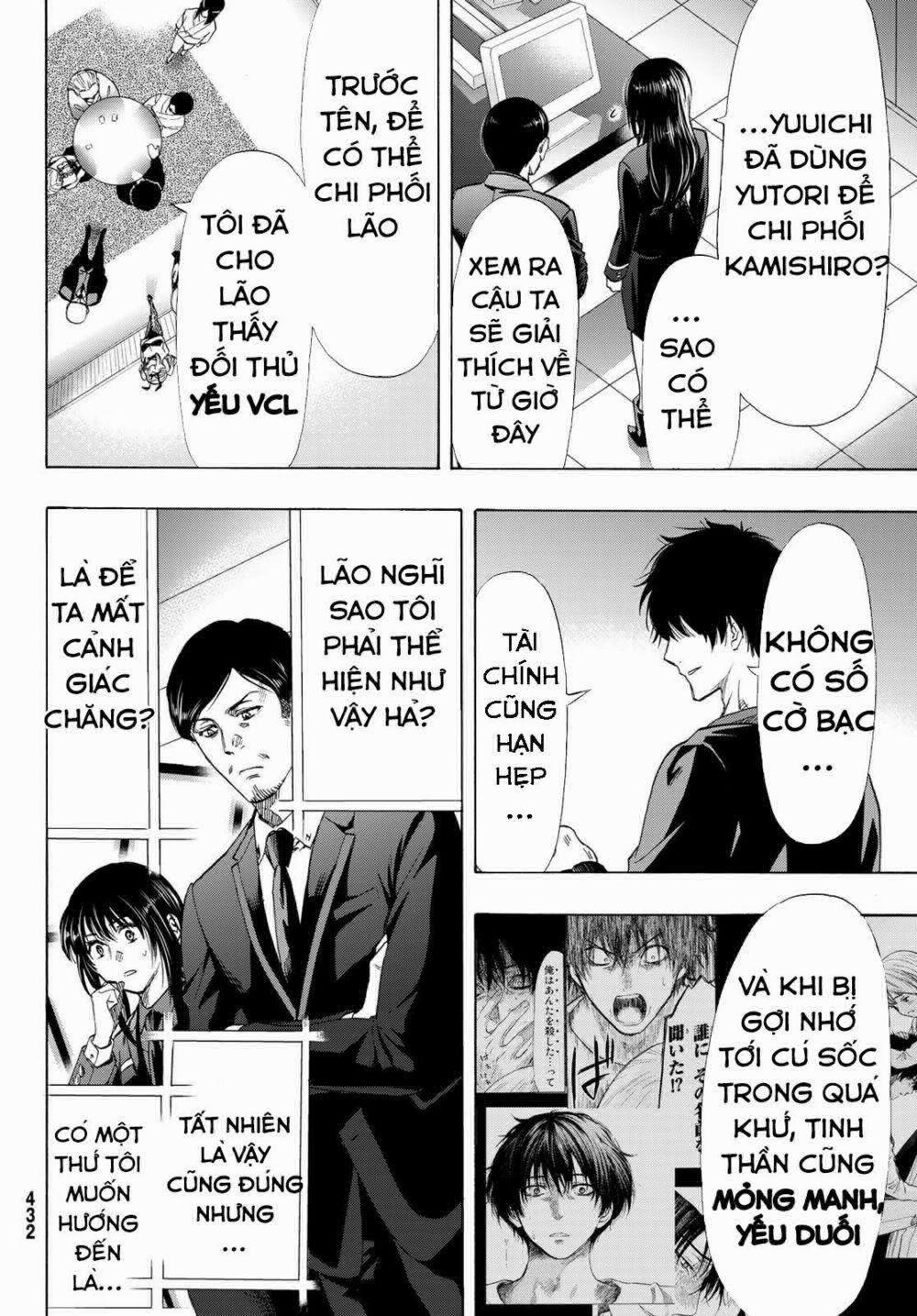 Tomodachi Game 60 trang 6