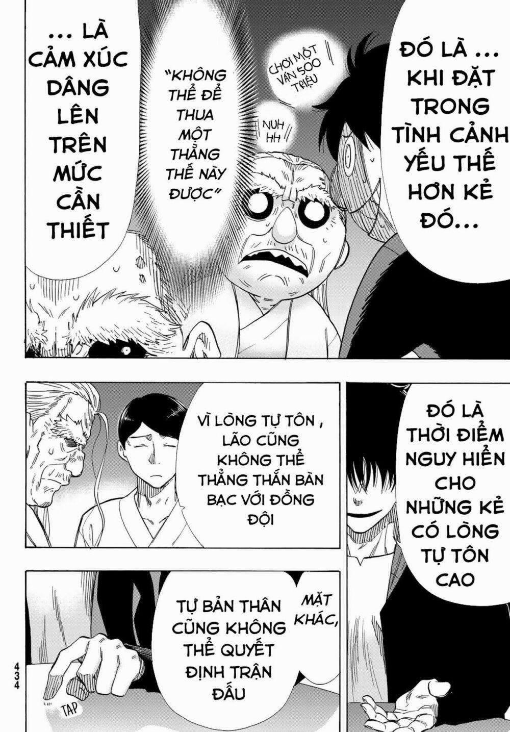 Tomodachi Game 60 trang 8